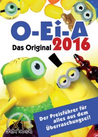 EU-Beipackzettel Der O-Ei-A Spezial Werbematerial uvm.! 5. Auflage - Maxi-Ei 
